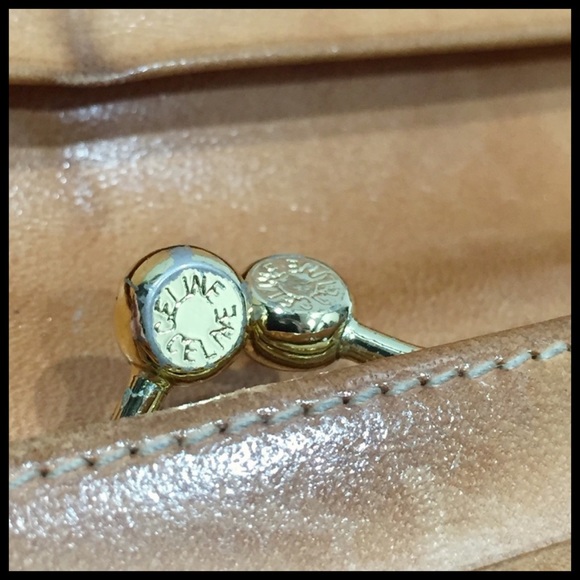 🆕 {Céline} Vintage Macadam Canvas & Italian Leather Wallet - Picture 7 of 12